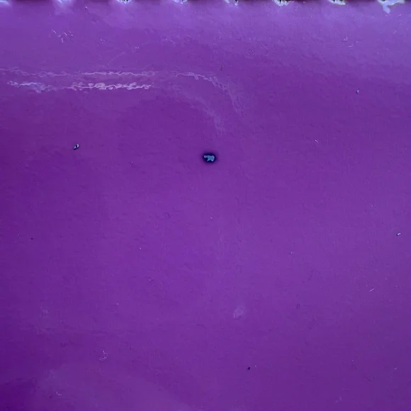 Dooney & Bourke Pink Patent Leather “Janine” satchel with dust cover. - Picture 7 of 7